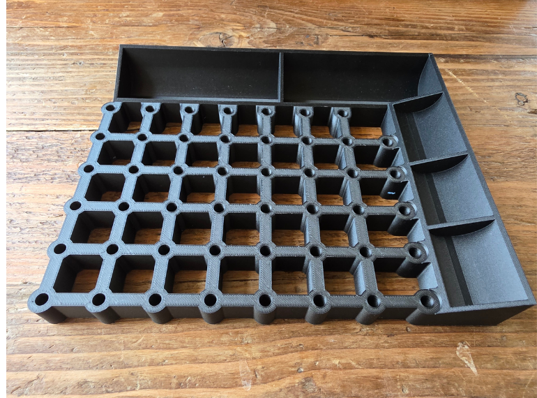 3D printed custom assembly tray